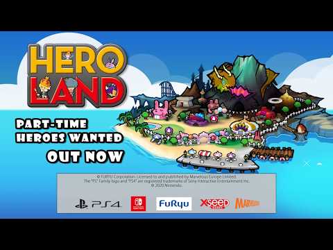 Heroland - Launch Day Trailer [NINTENDO SWITCH | PLAYSTATION 4]