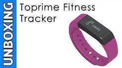 Toprime Fitness Tracker Unboxing