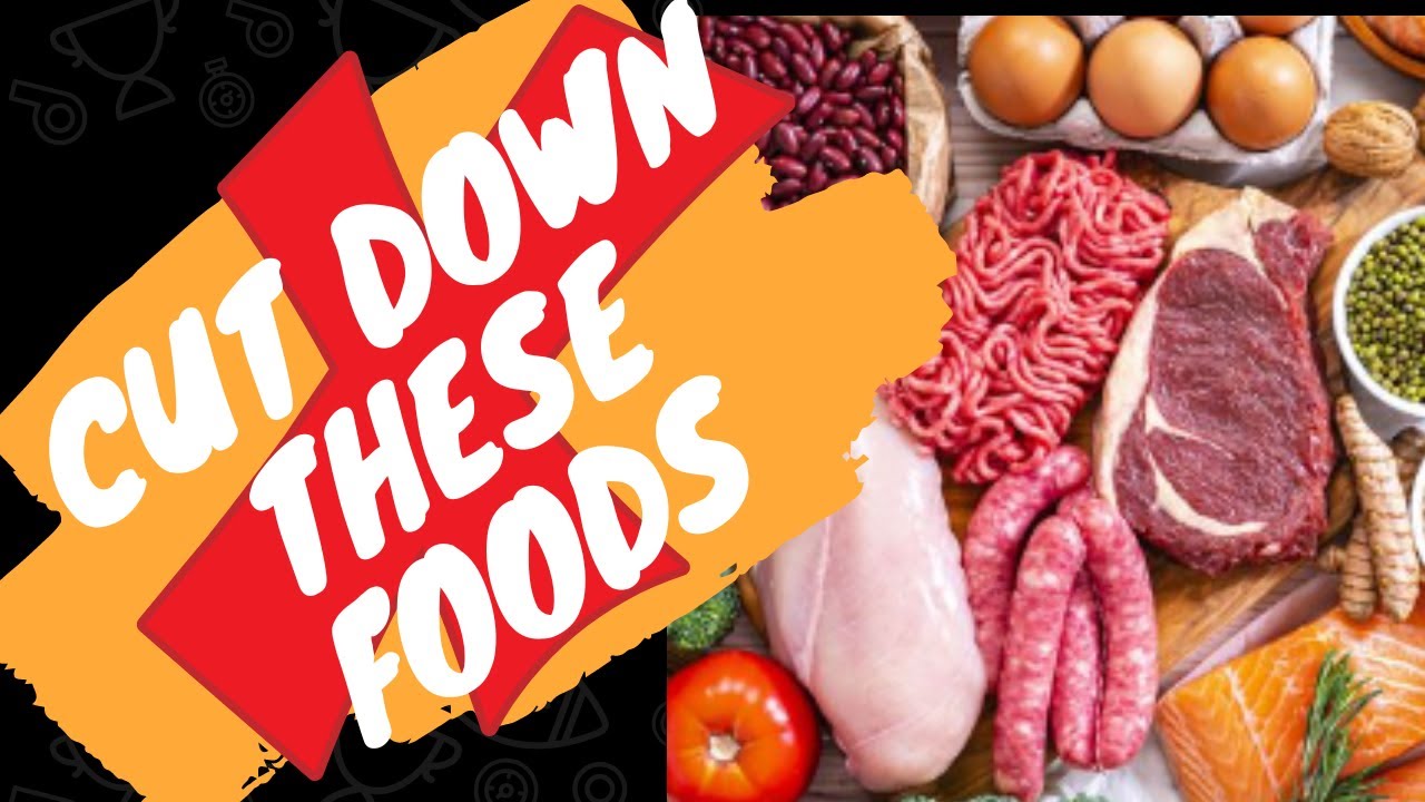 Top Foods To Avoid For People With Osteoarthritis And Arthritis YouTube