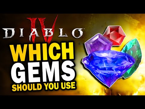 Diablo 4 Gems: How to upgrade gems and unlock the Jeweler