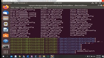 Biên dịch hệ điều hành cho hệ thống nhúng (cross-compiler)