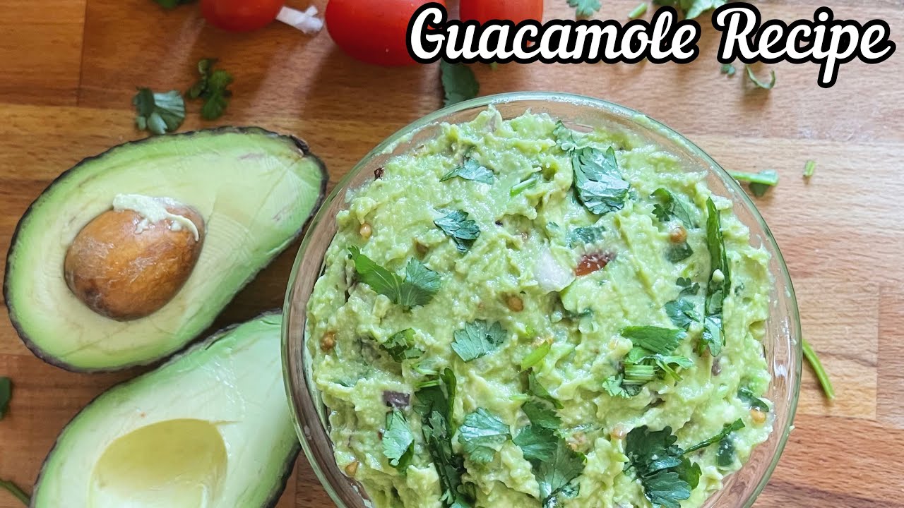 Guacamole recipe indian How to make guacamole Avocado recipes indian style guac YouTube