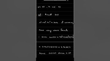 Numbers Pre-Foundation Level