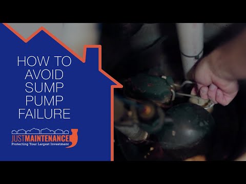 How to Avoid Sump Pump Failure