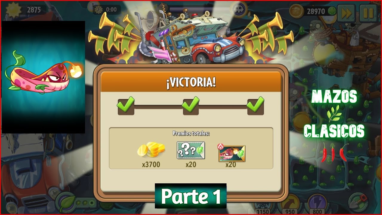 PVZ 2 [Dificil][Busqueda de Penny Enredadera Candelera Vs Dr]