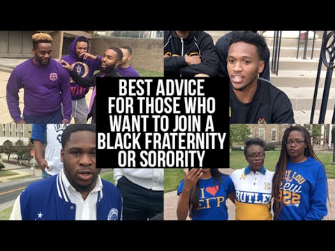 Can you join a black sorority after joining a white sorority?