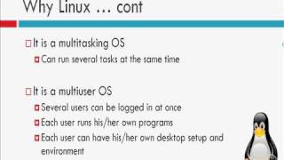 Tutorial Part 1 - The Linux Operating System.wmv