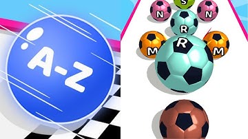 AZ RUN NEW UPDATE ⚽ All Levels Gameplay Android, IOS Game (LEVEL 27 - 28)