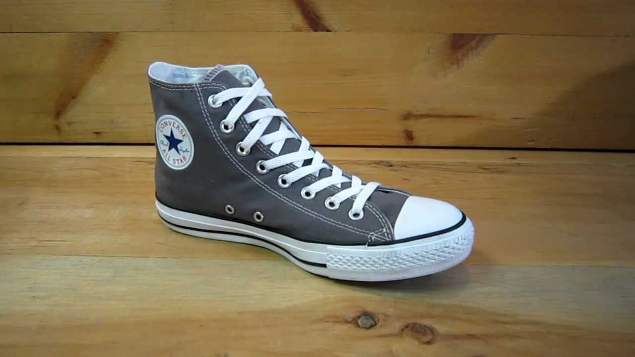 charcoal chucks