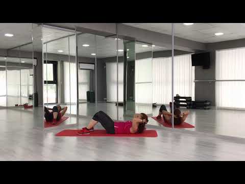 პრესის ვარჯიში//მცირე ბიძგები