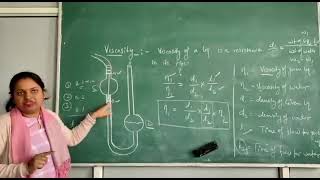 Determination of Viscosity of given Liquid by ostwald Viscometer