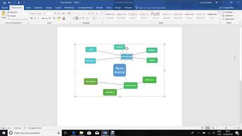 Como fazer mapa mental no Word pelo notebook?