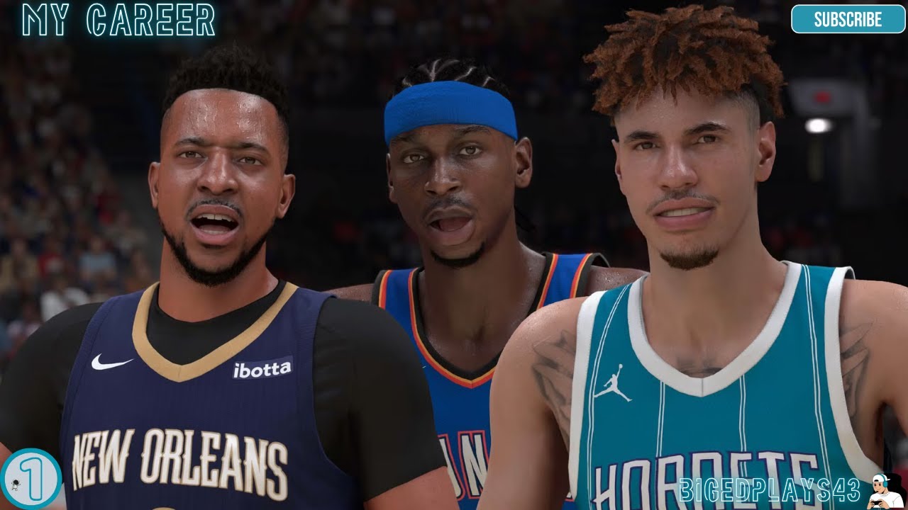 NBA 2K25 My Career Part 1| where it all started - YouTube