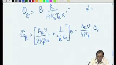 Mod-05 Lec-35 CSTR - Multiple Steady States