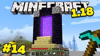 Ну чё, погнали? Майнкрафт 1.18 Выживание без модов! #14 Ад в minecraft!