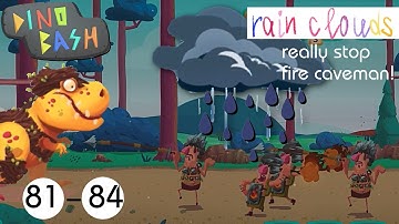 Dino bash mobile walkthrough (81-84 levels)