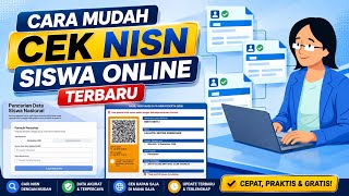 EASIEST WAY TO CHECK STUDENT NISN ONLINE (LATEST UPDATE)