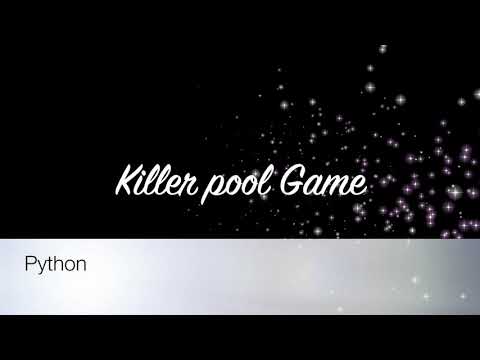 Killer pool Game - Python