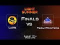Laws Vs Team Pointers | Light Summer | Finals | Tanki Online