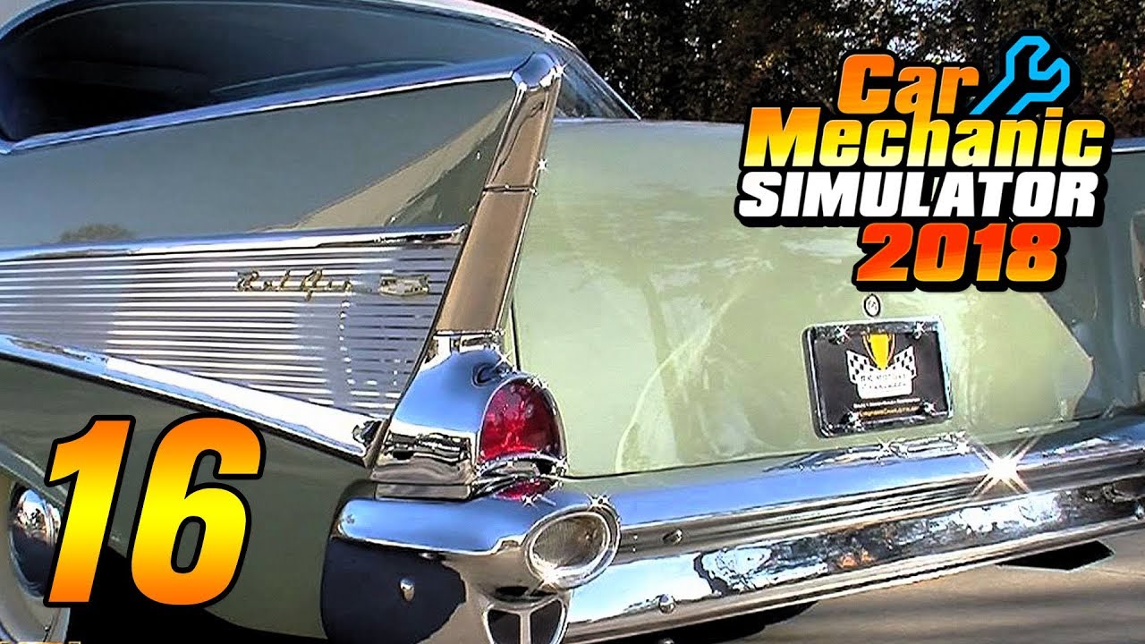 REPAREI o CHEVY BEL AIR como