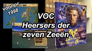 Voc Heersers Der Zeven Zeeën. Voor Pc, 1998.