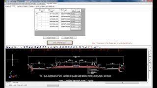 Road Highway Design Tutorial Video Highway Widening with Multiple Section