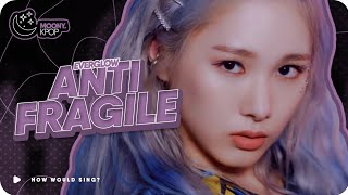 How Would EVERGLOW sing 'ANTIFRAGILE' by LE SSERAFIM (Line Distribution) [Collab W/ color*iz]