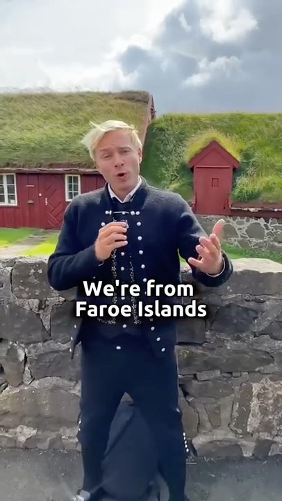 We’re From Faroe Islands 🇫🇴 #faroeislands #faroe #islands #faroese #nordic #scandinavia #goviral