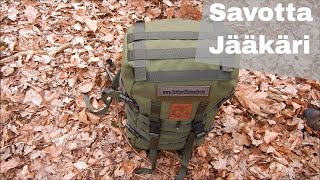 Savotta Jäger 2 (Jääkäri) - Bushcraft Rucksack für die Ewigkeit