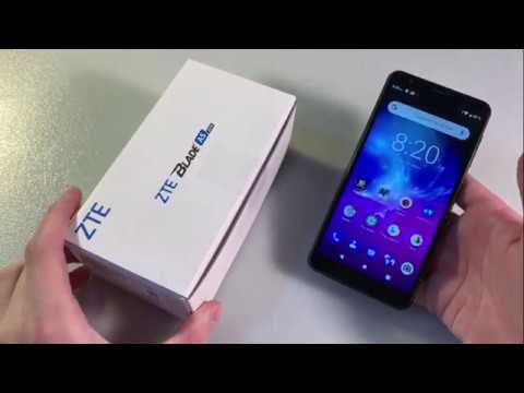 Обзор ZTE Blade A5 2019