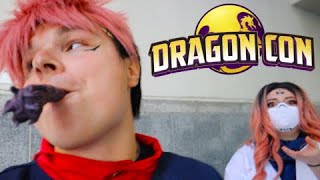 BOOGIE WOOGIE TIME!! Jujutsu Kaisen Cosplay Crack | Dragon Con 2021