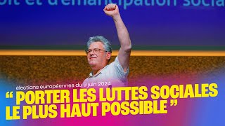 Porter les luttes sociales le plus haut possible | Discours d'Anthony Smith à Montpellier