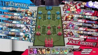 Wonderland Wars(ワンダーランド ウォーズ)第5回公式全国大会「Wonderland Record Of Wars 5rd TOURNAMENT」東海Bエリア予選 準決勝 第1試合①