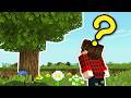 This Tree Is Hiding a Secret Base in Minecraft Bedrock!