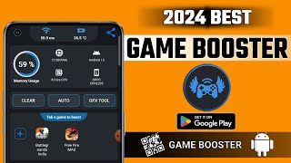 Game Booster Power GFX Lag Fix App | 2024 Best Game Booster | Free Fire Game Booster screenshot 1