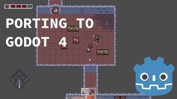 Make a Godot Roguelike Part 19 - Porting to Godot 4