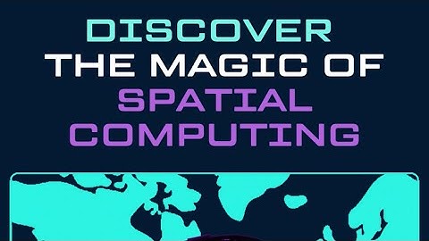 Discover the Magic of Spatial Computing | #spatialcomputing  #applevisionpro
