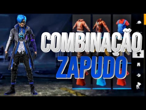 Zapudo: o novo pacote de skin do Free Fire