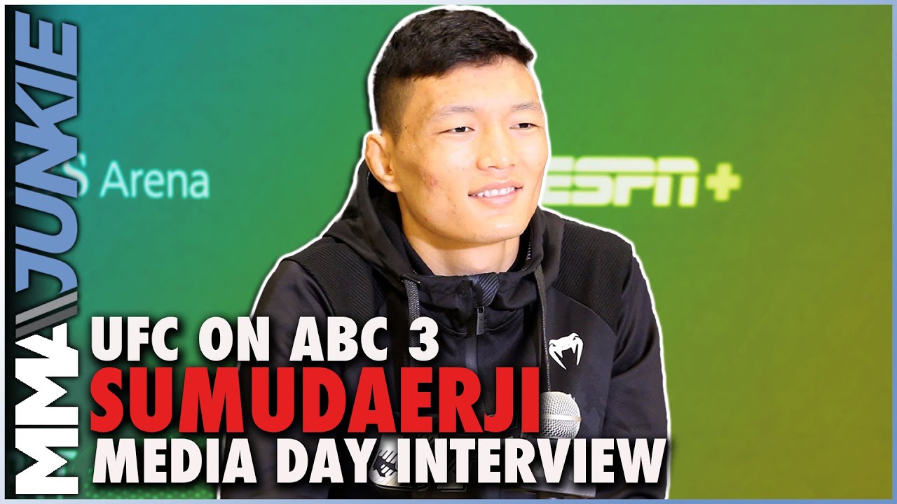 Su Mudaerji Thinks He's Two Wins From Flyweight Title Shot | UFC on ABC 3