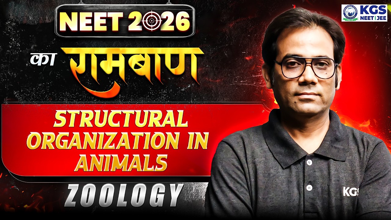 Structural Organization in Animals Ramban Series For NEET 2026 ...