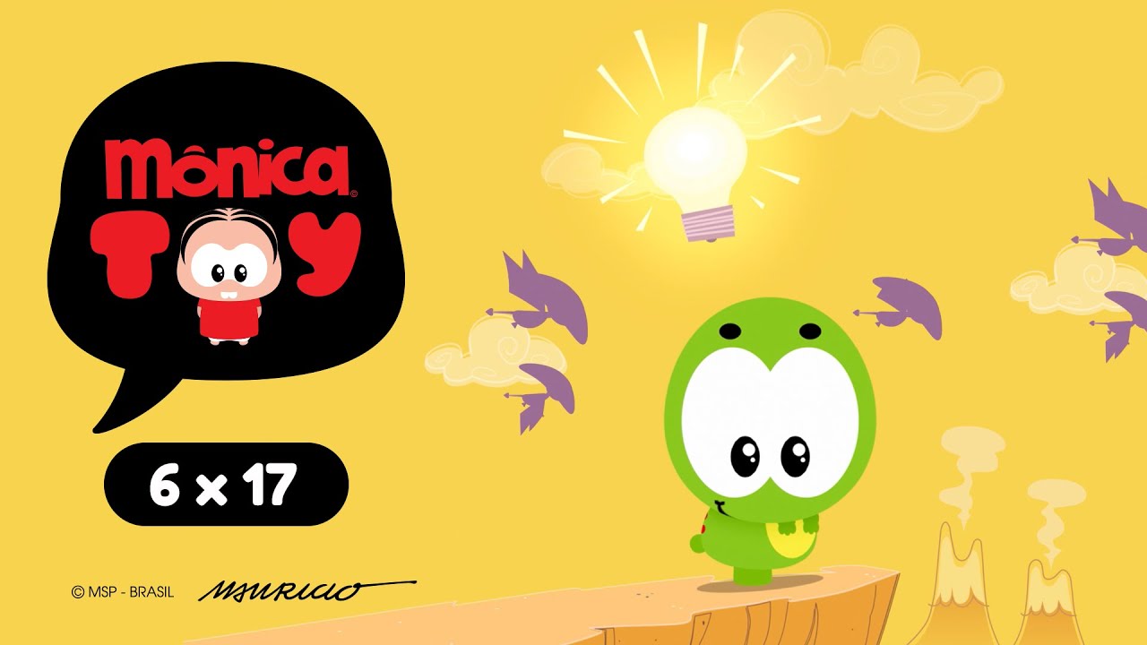 Monicaページ Mônica Toy | Ideias quase fixas (T06E17) - YouTube