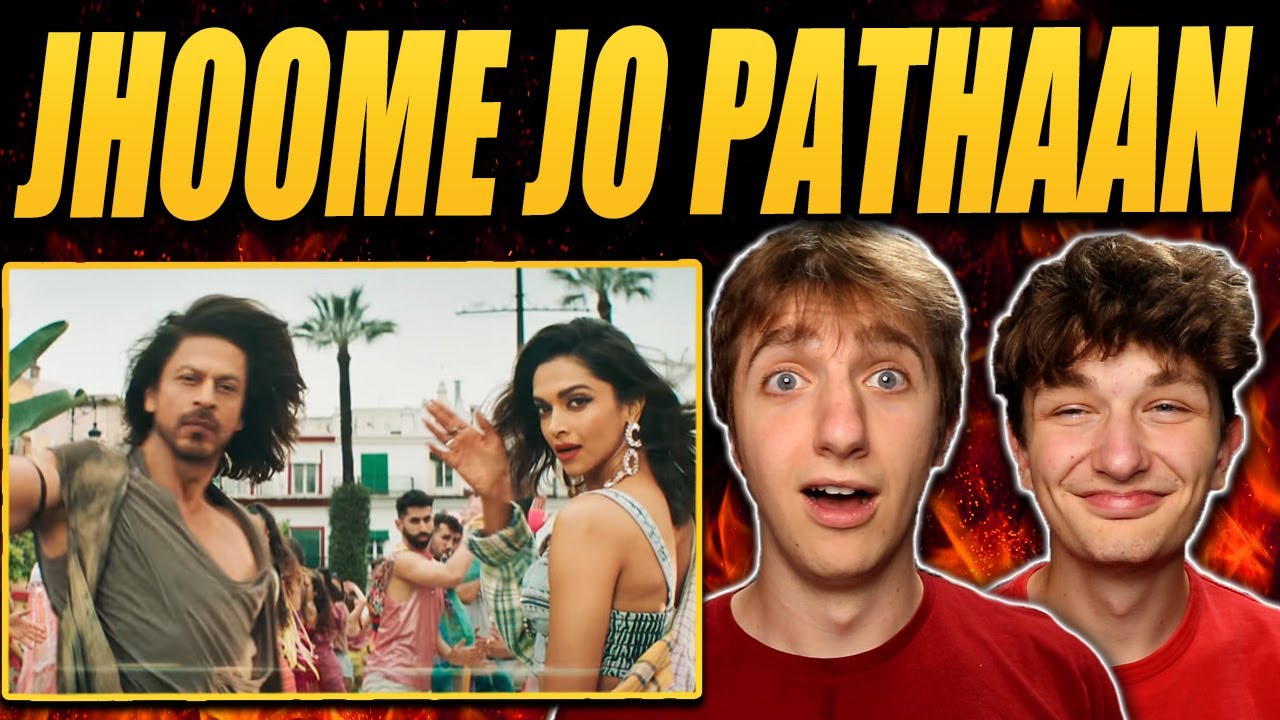 Jhoome Jo Pathaan Song REACTION! Shah Rukh Khan, Deepika,Vishal Sheykhar Arijit Singh,Sukriti,Kumaar