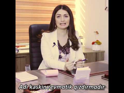 Video: Revmatik qızdırma qan testində görünür?