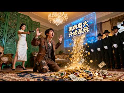 【FULL】窮小子穿越到民國,誤打誤撞成斧頭幫大哥!面對暗殺與叛變,能否完成一億現金任務回家?#穿越 #搞笑