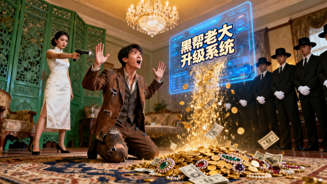 穿越民國：窮小子勇闖斧頭幫