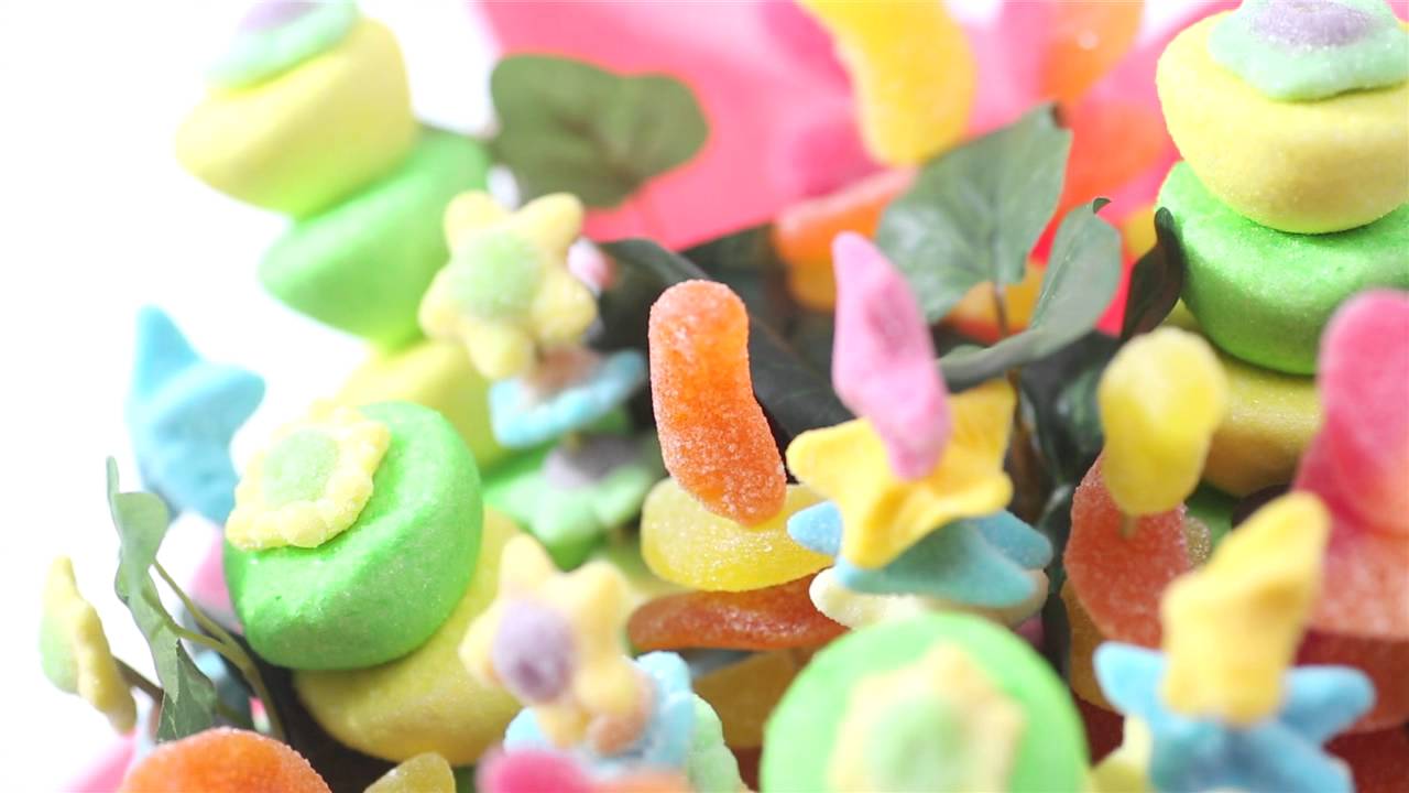 Le Clémence Bouquet De Bonbons Par Candy Mailcom