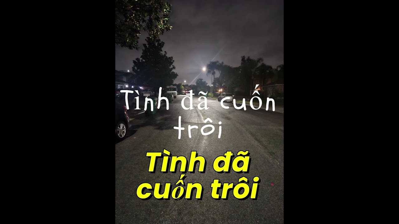 Suno phổ nhạc từ  bài thơ   ---  Tình đã cuốn trôi