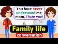 Family Life - English Conversation Practice - Improve Speaking Skills