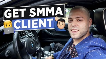 How To Get Your FIRST SMMA Client ON DAY 1 (How to get Digital Marketing Clients!)