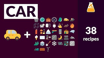 How to USE the CAR in Little Alchemy 2